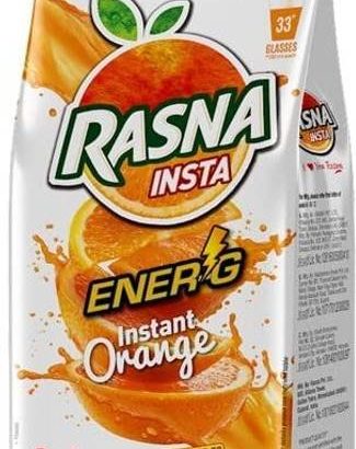 Rasna Insta Orange Instant Drink Powder