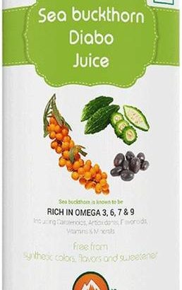 BIOSASH Sea Buckthorn Diabo Juice