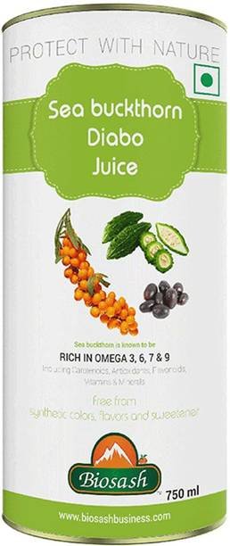 BIOSASH Sea Buckthorn Diabo Juice