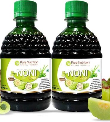 Pure Nutrition Noni Gold Detox Juice with Garcinia & Am...
