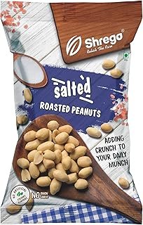 SHREGO Salted Roasted Peanuts 160G