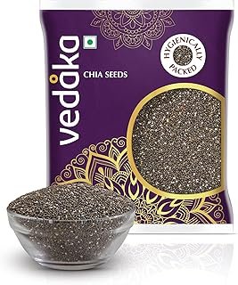 Vedaka Raw Chia Seeds (100g)