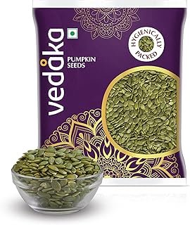 Vedaka Premium Dried Pumpkin Seeds, 100g