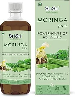 Sri Sri Tattva Shuddhta Ka Naam | Moringa Juice | Natural Detox | Supports Weight Loss | No Added Sugar 1 L