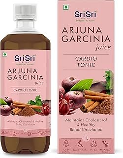 Sri Sri TATTVA shuddhta ka naam Arjuna Garcinia Juice - Cardio Tonic, 1L