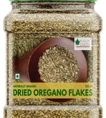 Bliss of Earth 300Gm Naturally Organic Dried Oregano