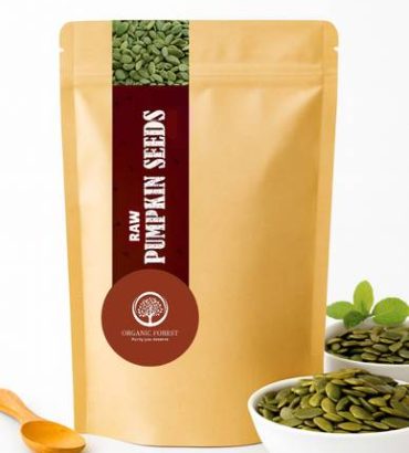 organic forest Raw Pumpkin Seeds, 250gm Premium Quality...