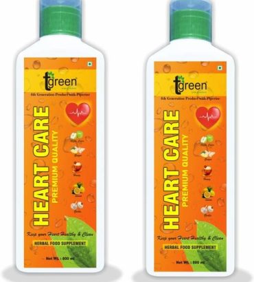 Tgreen Combo of Heart Care Juice Combo