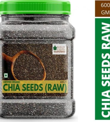 Bliss of Earth 600GM Certified Organic Chia Seeds Weigh...
