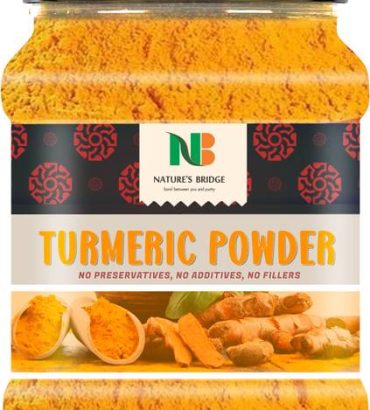 Nature's Bridge Organic Turmeric Powder | Turmeric Powd...