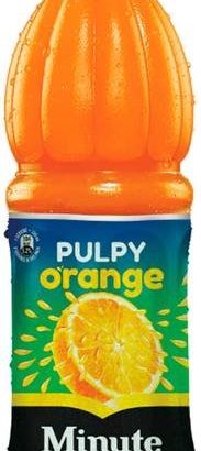 Minute Maid Pulpy Orange Juice, Ready-To-Serve Fruit Drink