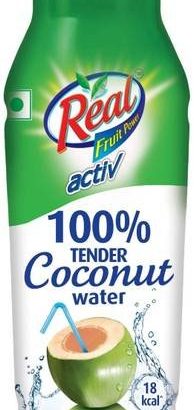 Real 100% Tender Coconut Water Pet
