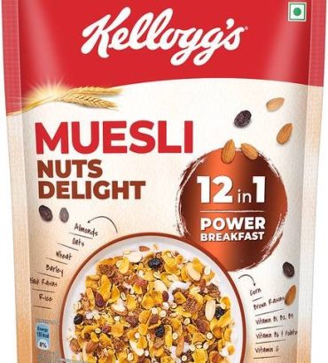 Kellogg's Nuts Delight, 12-in-1 Power Breakfast