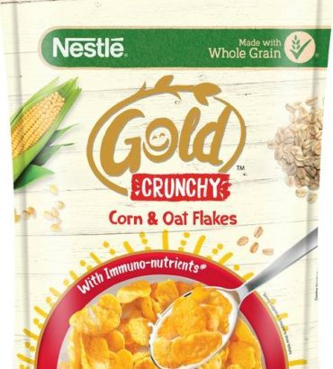 NESTLE Gold Crunchy Corn and Oat Flakes Pouch