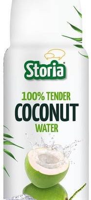Storia 100% Tender Coconut Water- No Added Sugar
