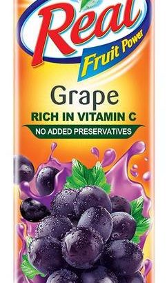 Real Fruit Juice Grape