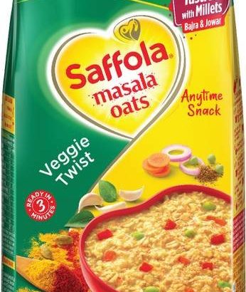 Saffola by Saffola Masala Oats,Veggie Twist