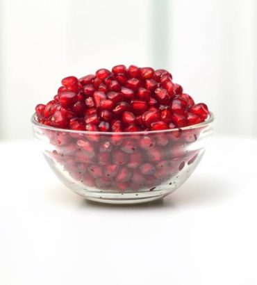 Pomegranate Peeled