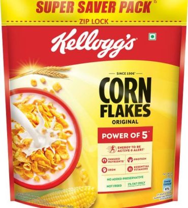 Kellogg's Corn Flakes Original, Power of Energy, Protein