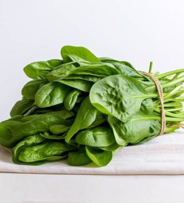 Spinach (without roots)