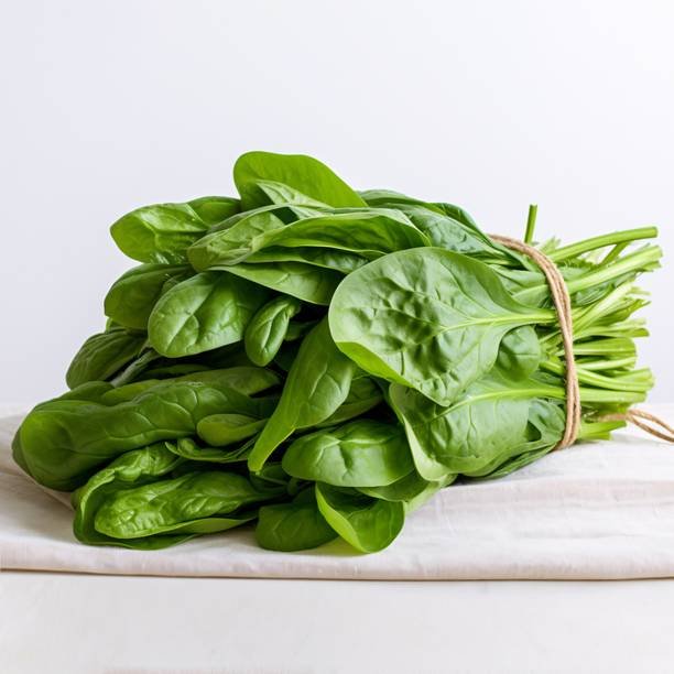 Spinach (without roots)
