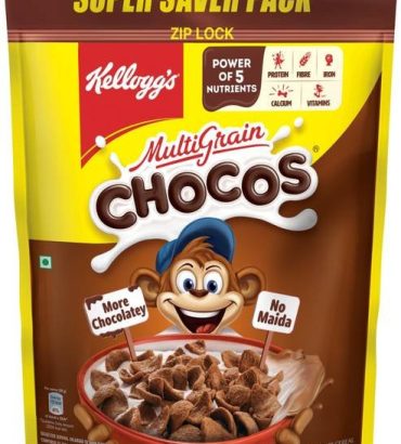 Kellogg's Multigrain Chocos |More Chocolatey,