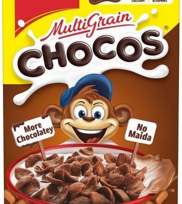 Kellogg's Multigrain Chocos, More Chocolatey