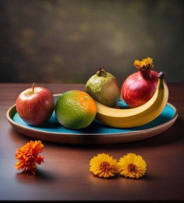 Puja Fruit Box (5 Fruits)