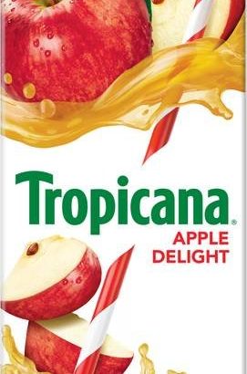 Tropicana Apple Delight Fruit Beverage