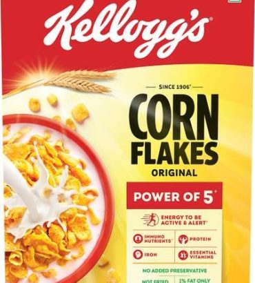 Kellogg's Corn Flakes Original Box Box