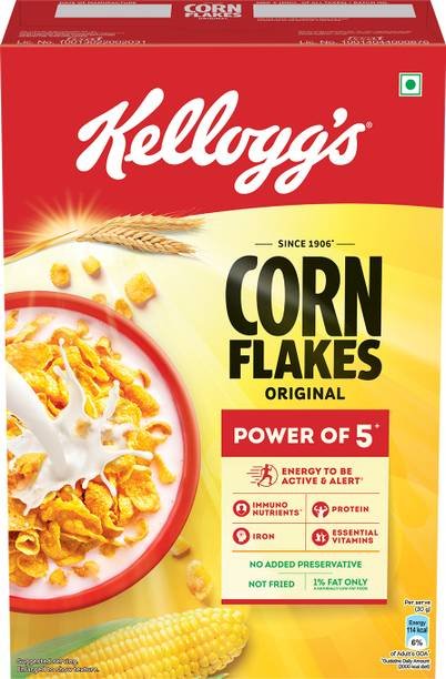 Kellogg's Corn Flakes Original Box Box