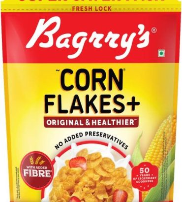 Bagrry's Corn Flakes Plus Original & Healthier
