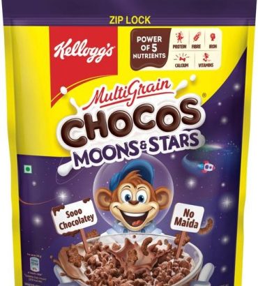 Kellogg's Multigrain Chocos Moons & Stars