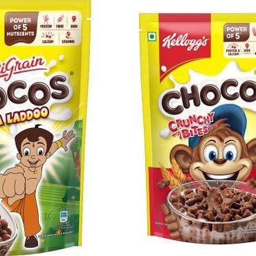 Kellogg's by NA CHOCOS CRUNCHY BITES & CHHOTA LADDOO