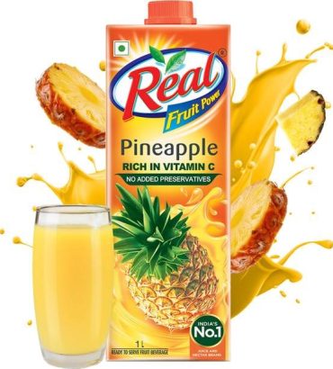 Real Fruit Juice - Pineapple