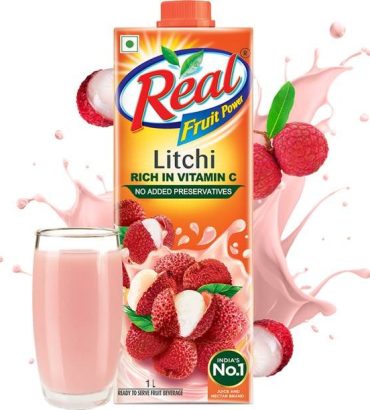 Real Fruit Juice - Litchi