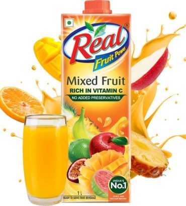 Real Fruit Juice Mixed