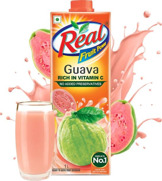 Real Fruit Juice Guava