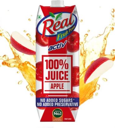 Real Activ 100% Apple Juice