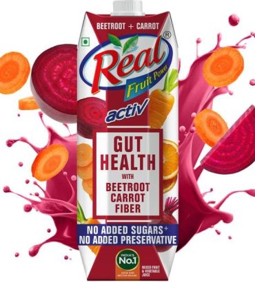 Real Activ Fruit + Veggie Beetroot Carrot Vegetable Mix