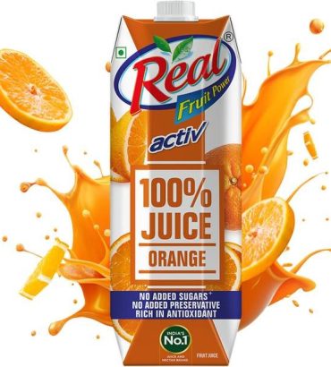 Real Activ 100% Orange Juice