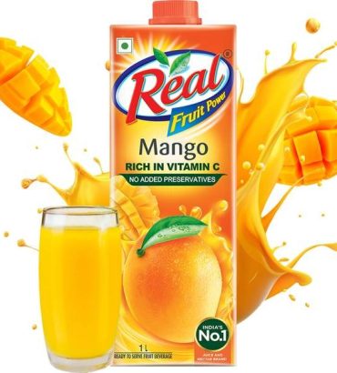 Real Fruit Juice - Mango