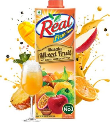 Real Masala Mixed Fruit