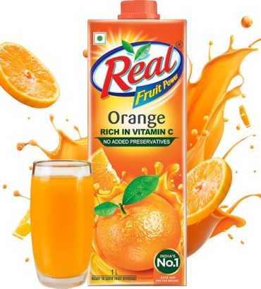 Real Fruit Juice - Orange