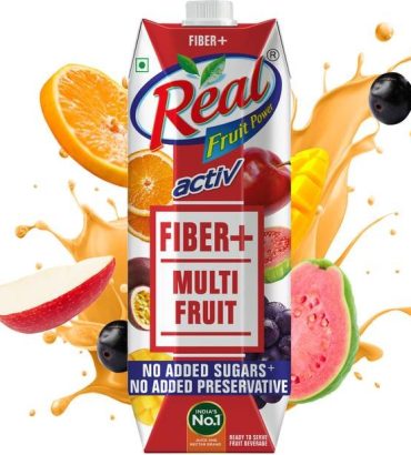 Real Activ Fiber+ Multi Fruit Juice