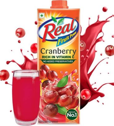 Real Fruit Juice - Cranberry