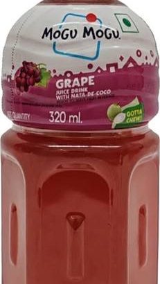 Mogu Mogu Grape Juice with Nata De Coco