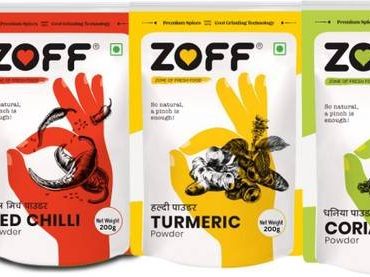 zoff Turmeric, Coriander/Dhaniya, Red Chilli Powder