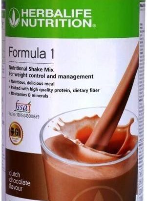 HERBALIFE Formula 1 Shake - Chocolate Flavor For Weight loss