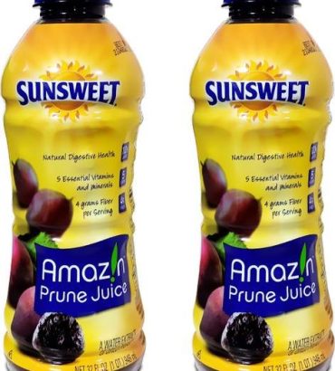 Sunsweet Prune Juice, 946ml, Pack of 2, Made in USA